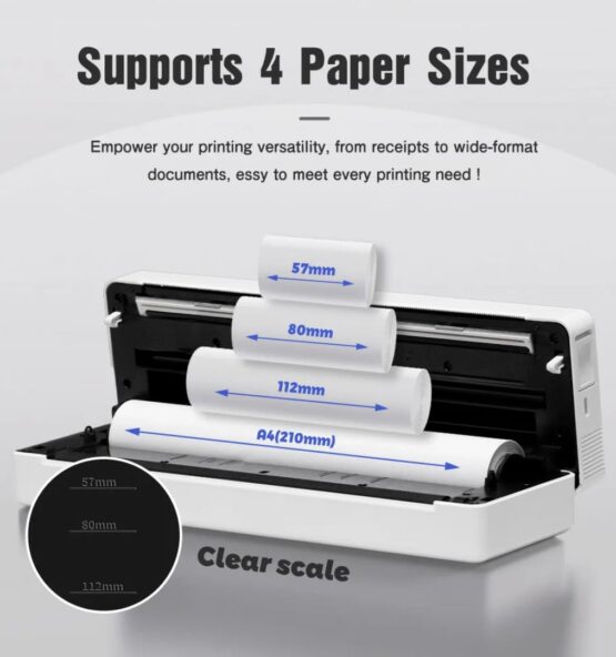 Impresora Termica Portatil A4 Bluetooth sin Tinta 2 555x592