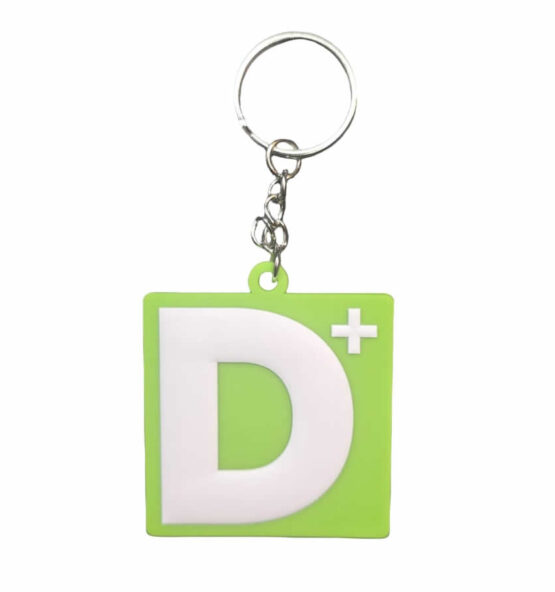 Llavero Dispuestos a mas cuadrado